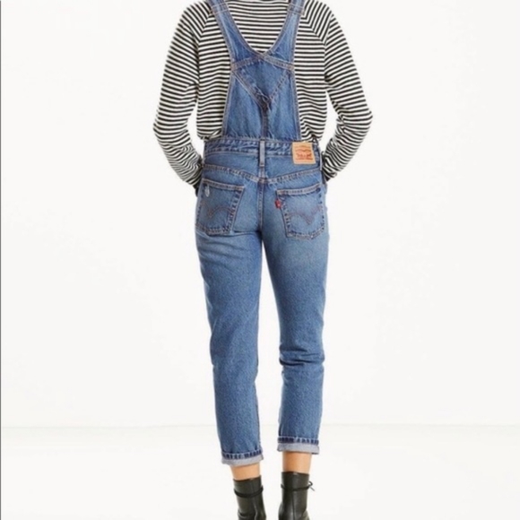 Levis Dancing Barefoot overall size XS in EUC - Picture 3 of 10